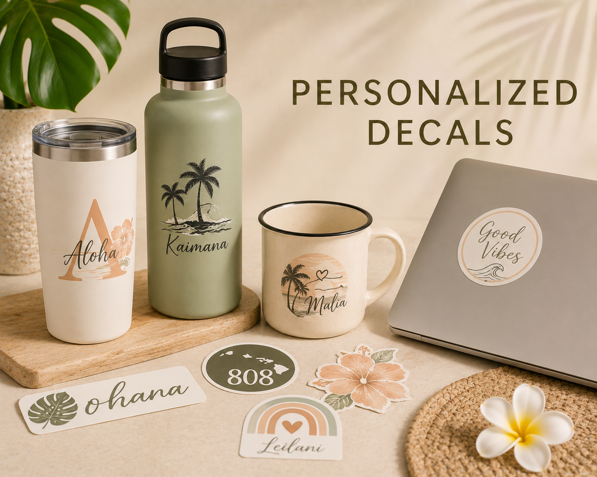 Personalized Decals
