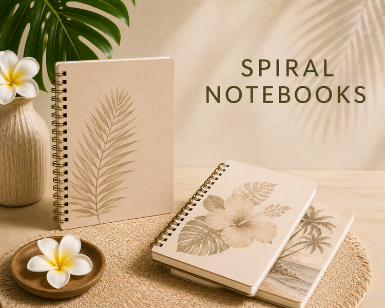 Standard Spiral Notebooks