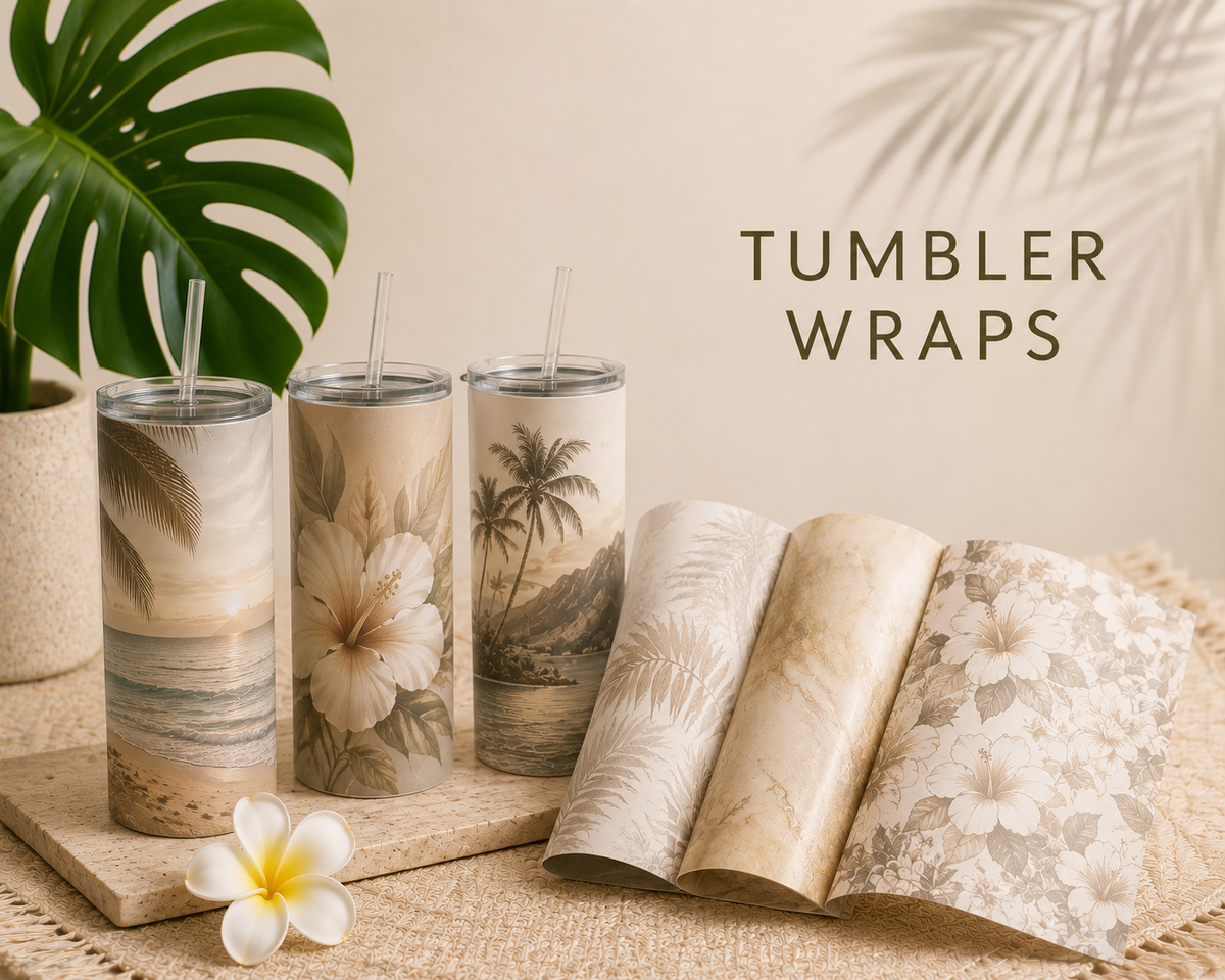 Tumbler Wraps