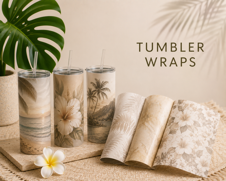 Tumbler Wraps