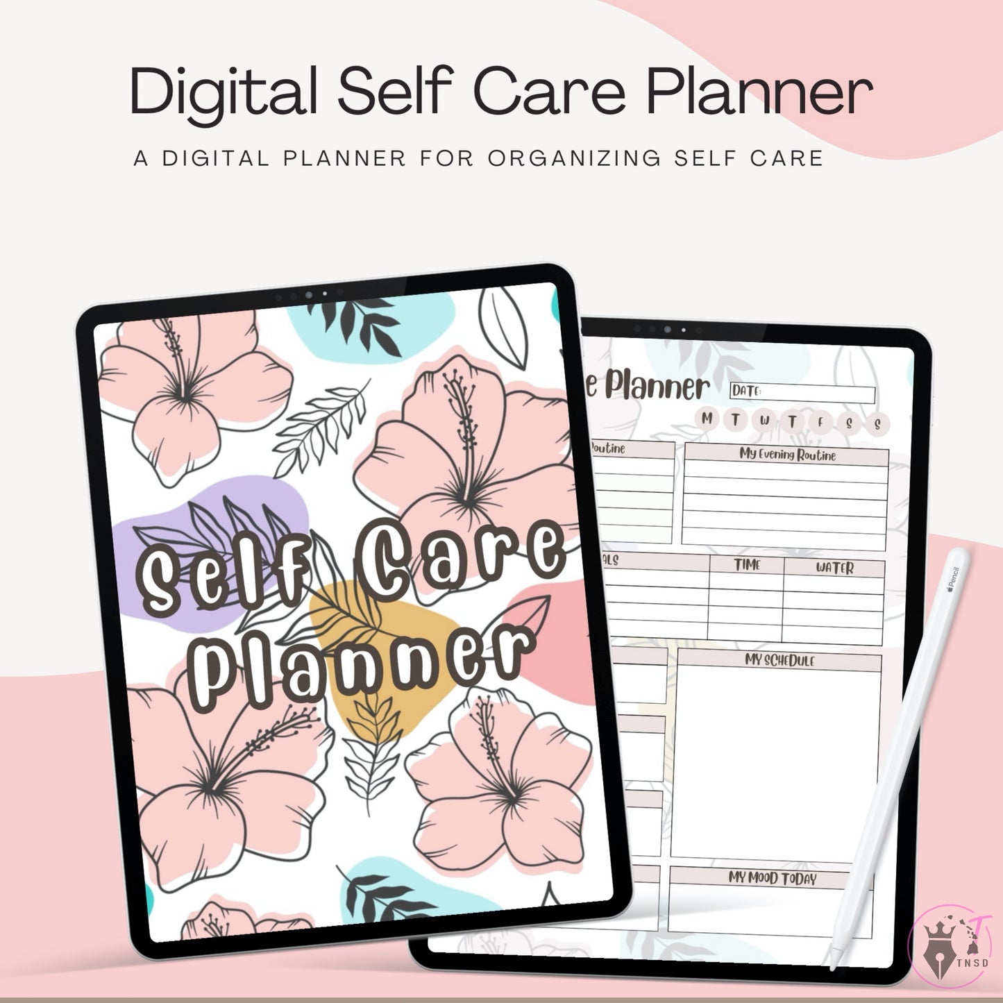 Self Care Digital Planner