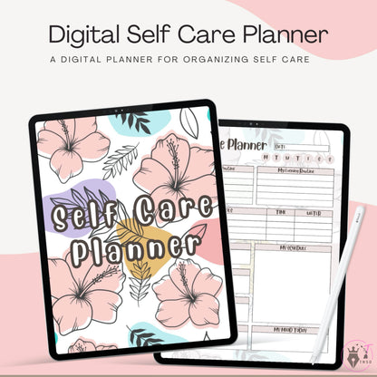 Self Care Digital Planner