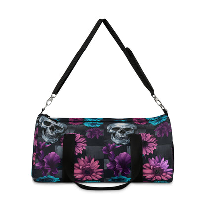 Dark Skully Duffel Bag