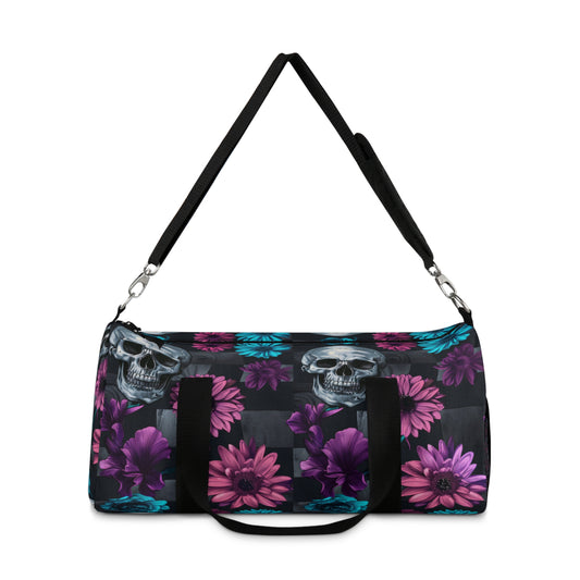 Dark Skully Duffel Bag