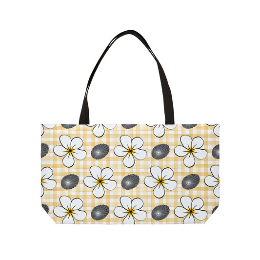 Plumerias & Opihis Weekender Tote Bag