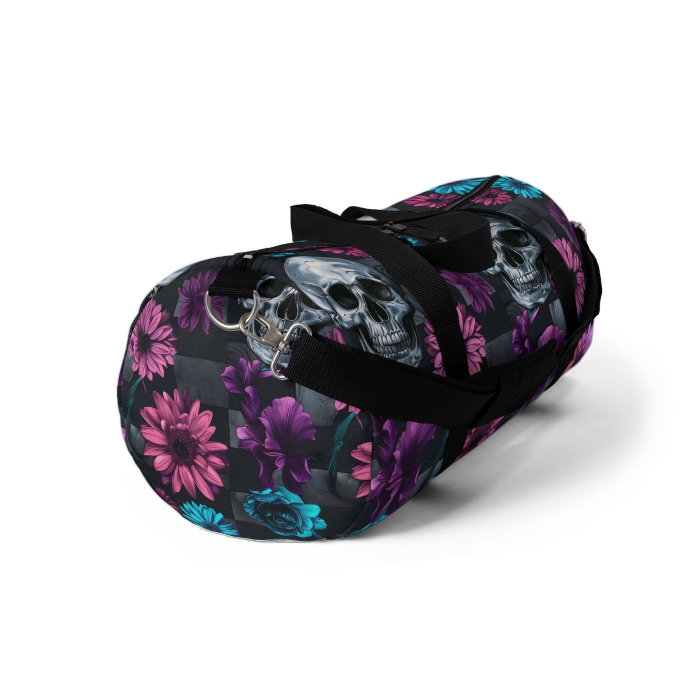 Dark Skully Duffel Bag