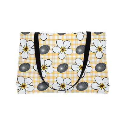 Plumerias & Opihis Weekender Tote Bag