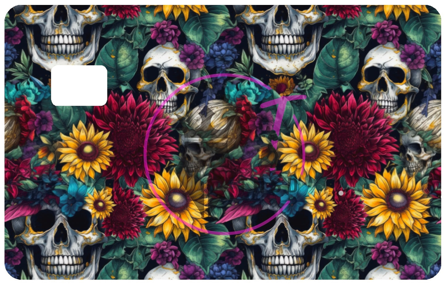 Sunflower Skulls CC Skins