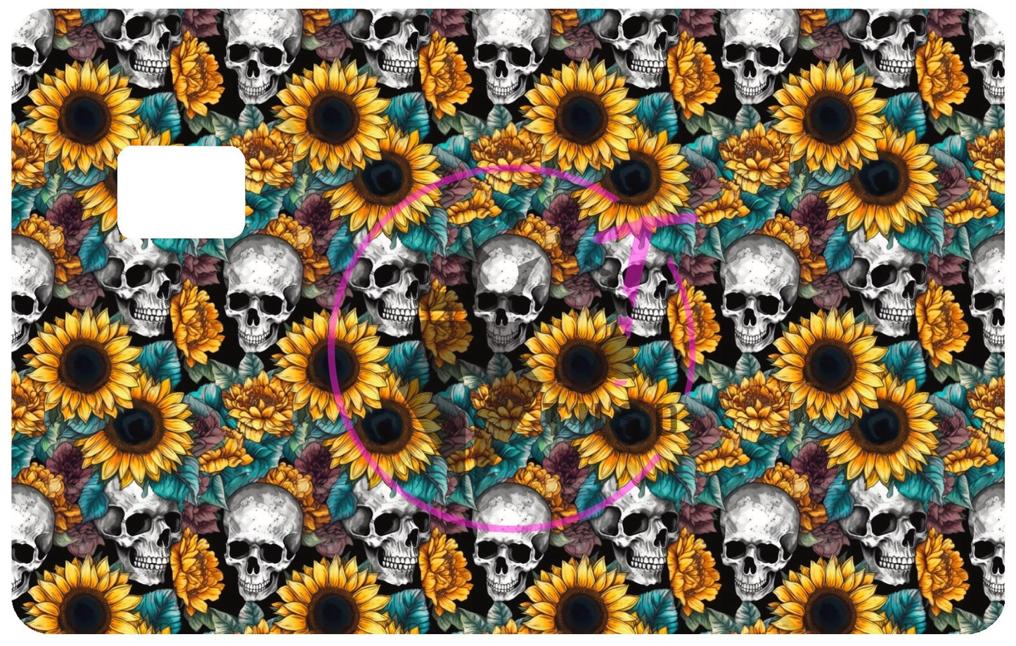 Sunflower Skulls CC Skins