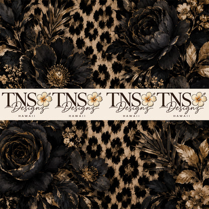 Leopard Luxe Printed Adhesive Vinyl