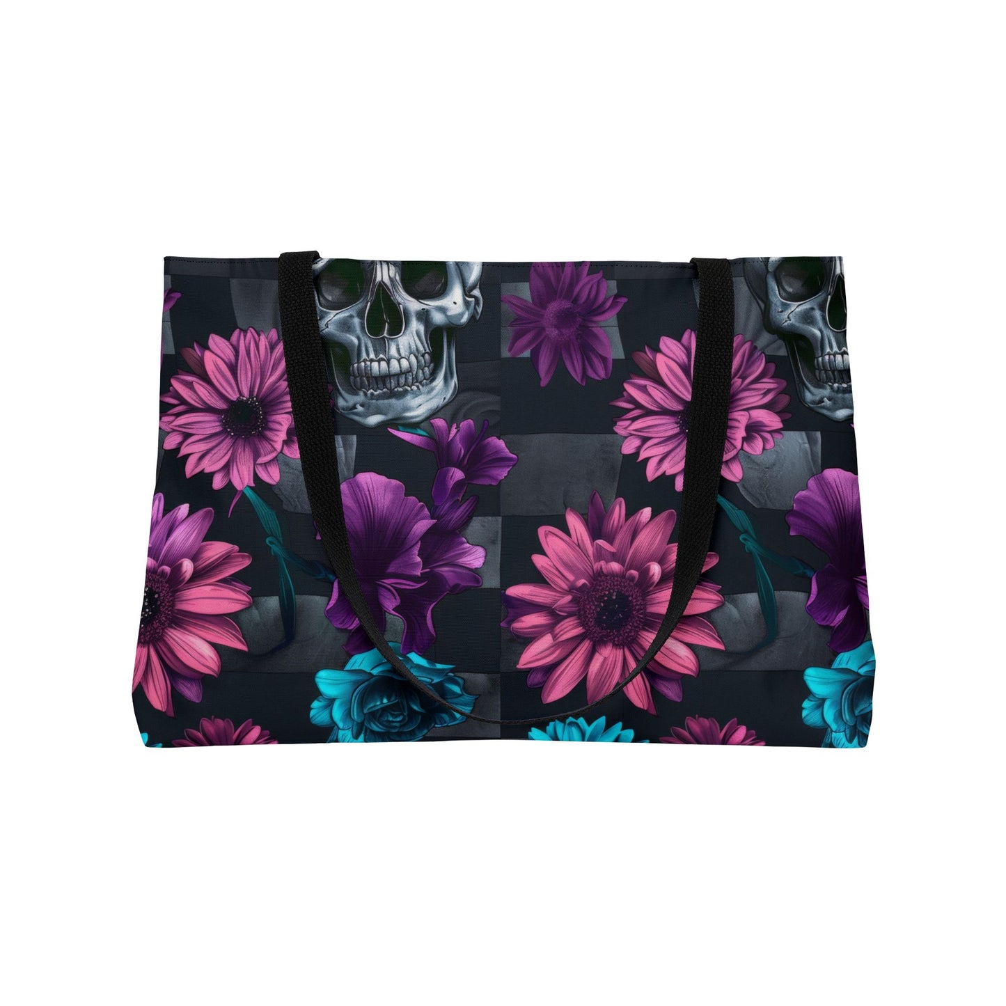 Dark Skully Logo Weekender Bag