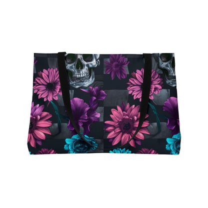 Dark Skully Logo Weekender Bag