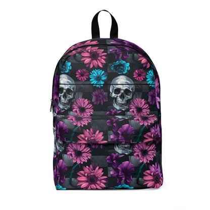 Dark Skully Logo Unisex Classic Backpack