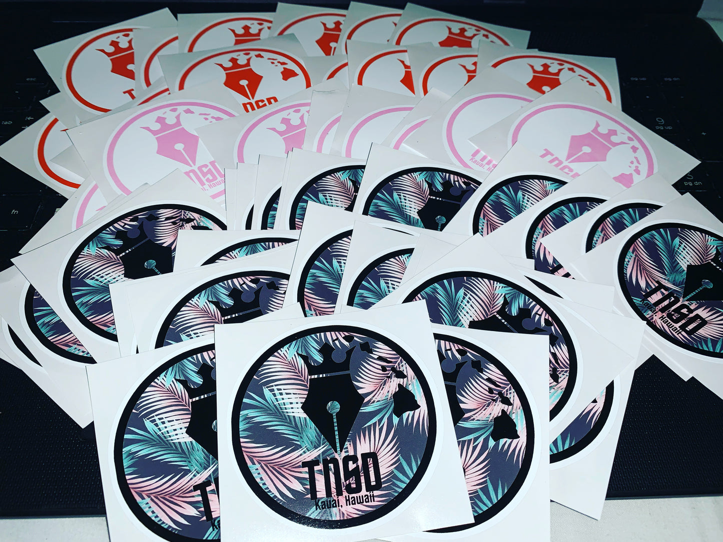 Need Logo Stickers?