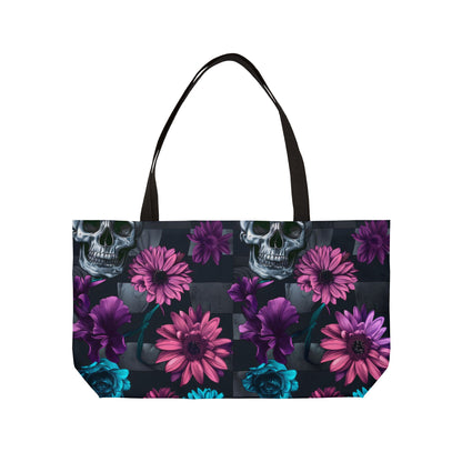 Dark Skully Logo Weekender Bag