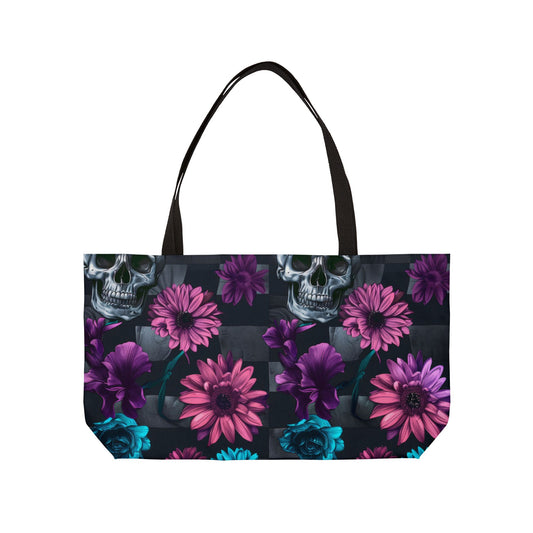 Dark Skully Logo Weekender Bag