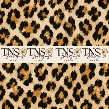 Leopard Luxe Printed Adhesive Vinyl