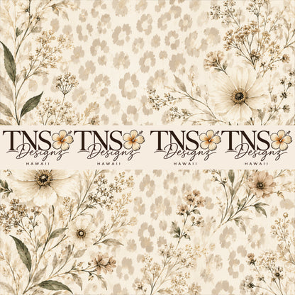 Leopard Luxe Printed Adhesive Vinyl