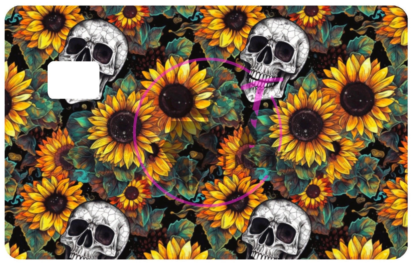 Sunflower Skulls CC Skins