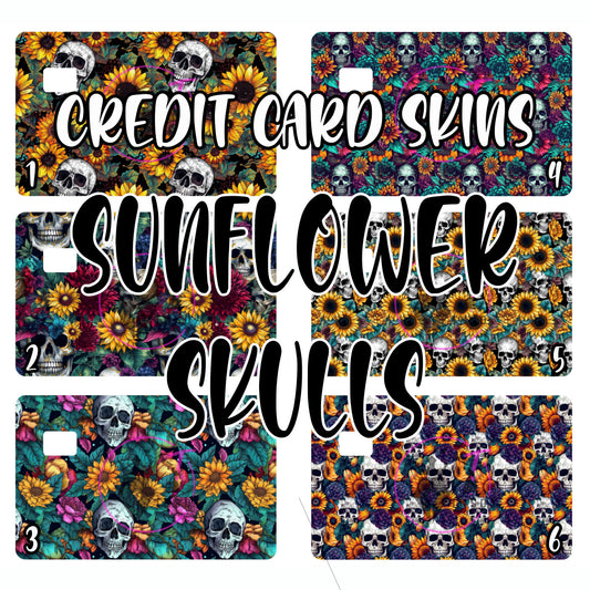 Sunflower Skulls CC Skins