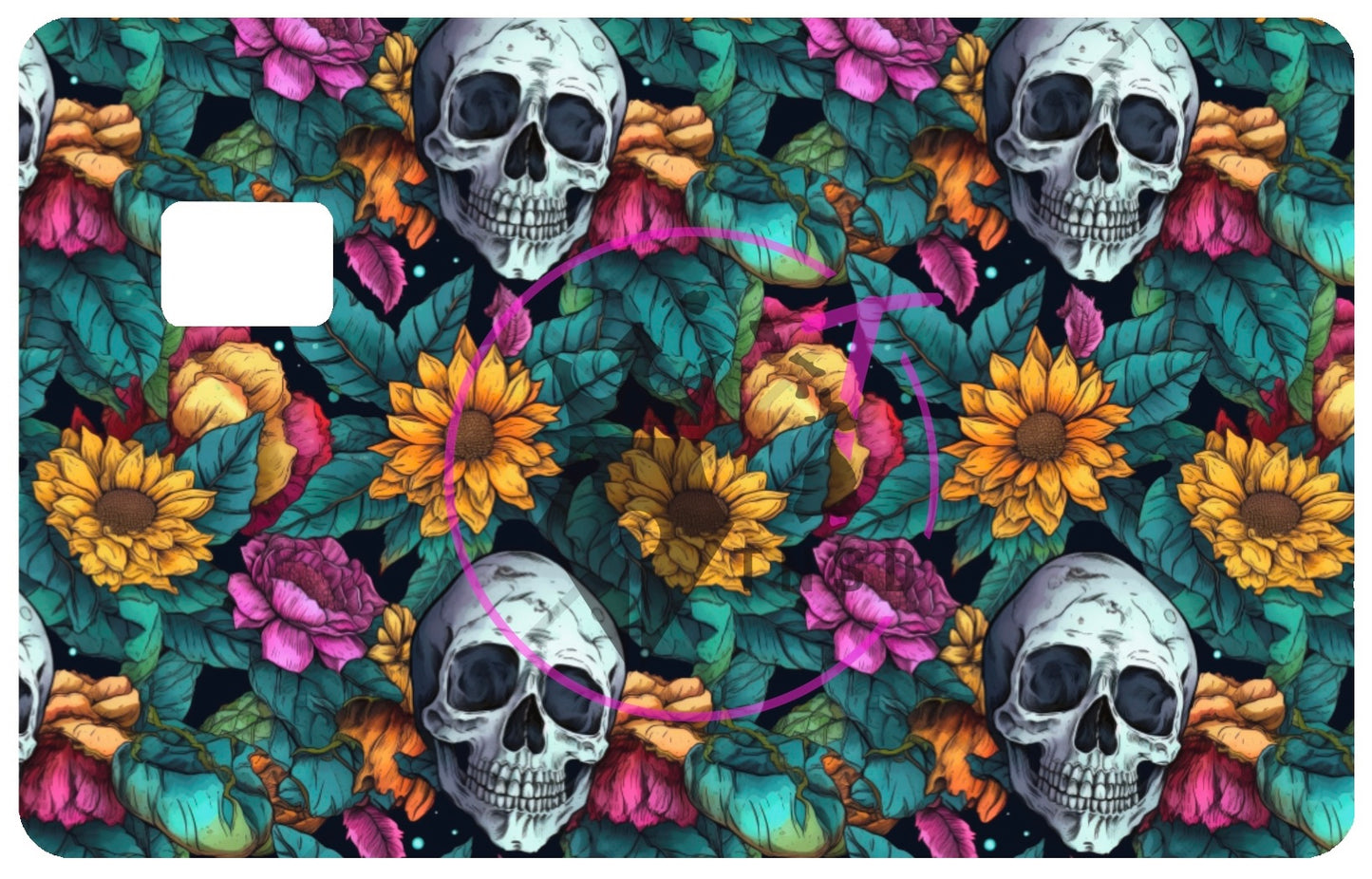 Sunflower Skulls CC Skins