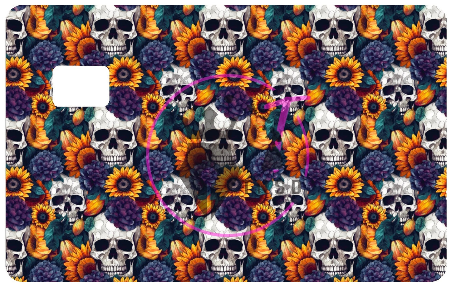 Sunflower Skulls CC Skins