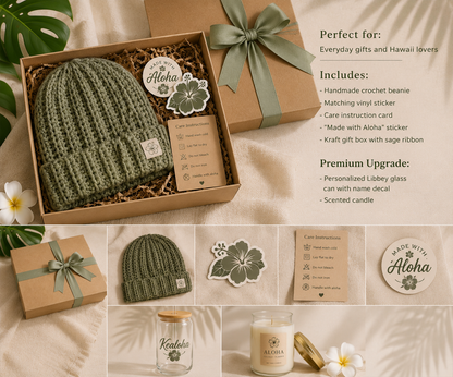 Aloha Beanie Box