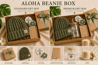 Aloha Beanie Box
