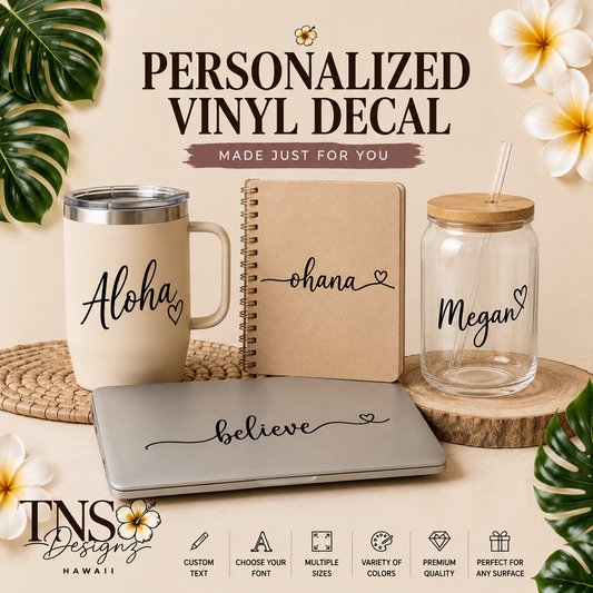 Personalized Vinyl Decals