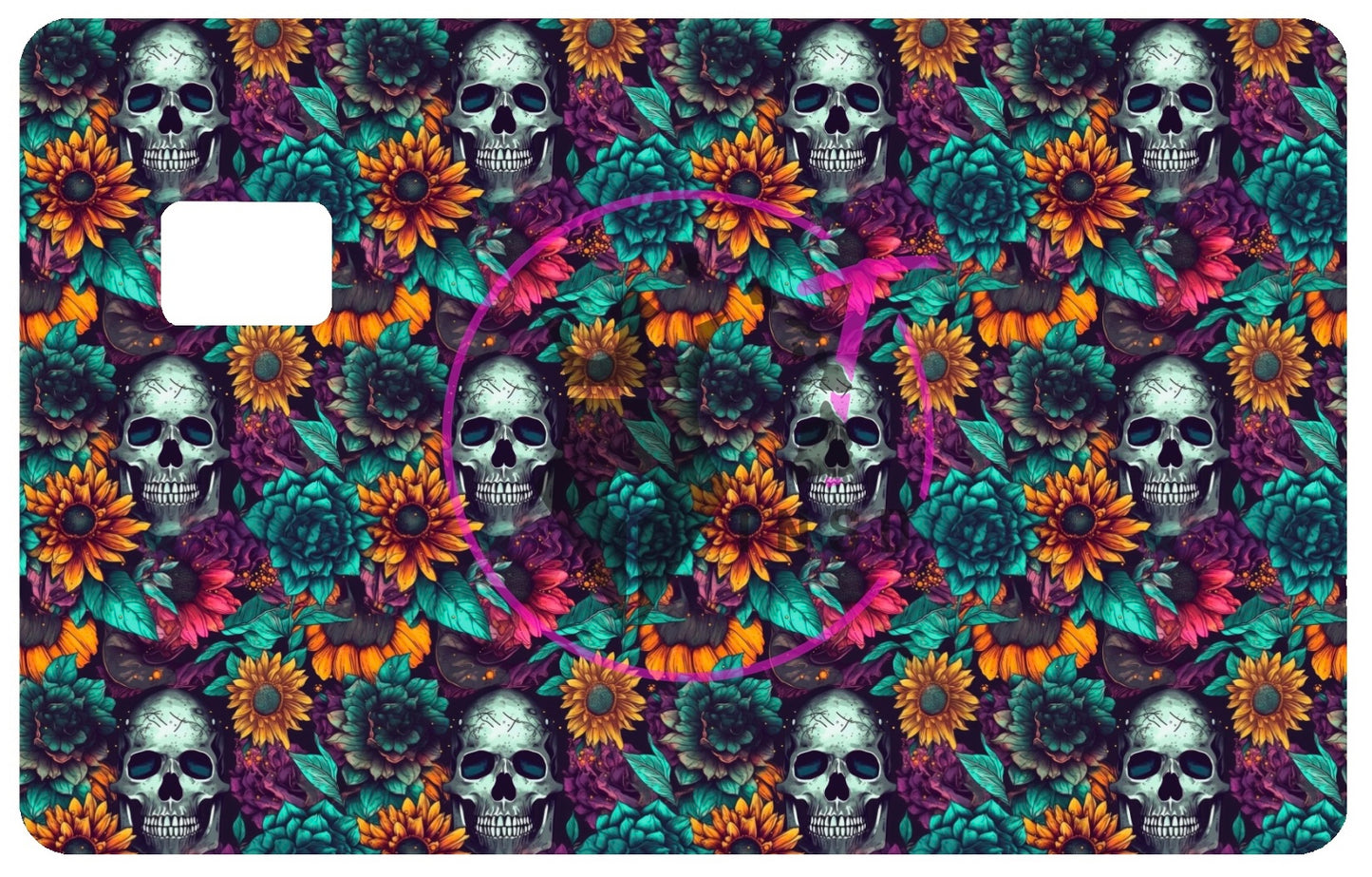 Sunflower Skulls CC Skins