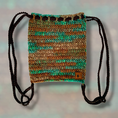 Drawstring Backpack • Ocean Reef