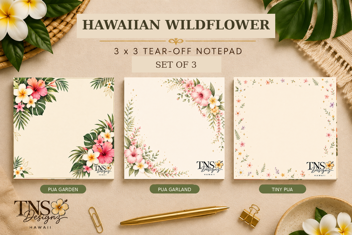 Hawaiian Wildflower Collection