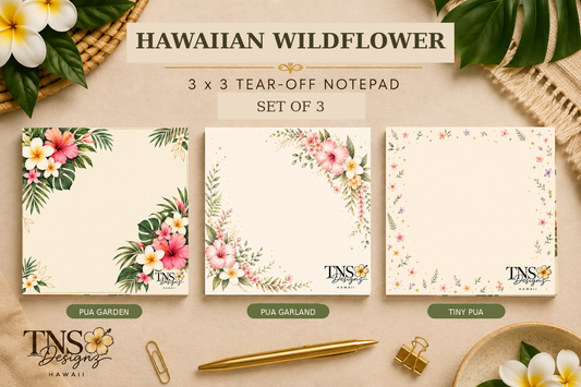 Hawaiian Wildflower Collection