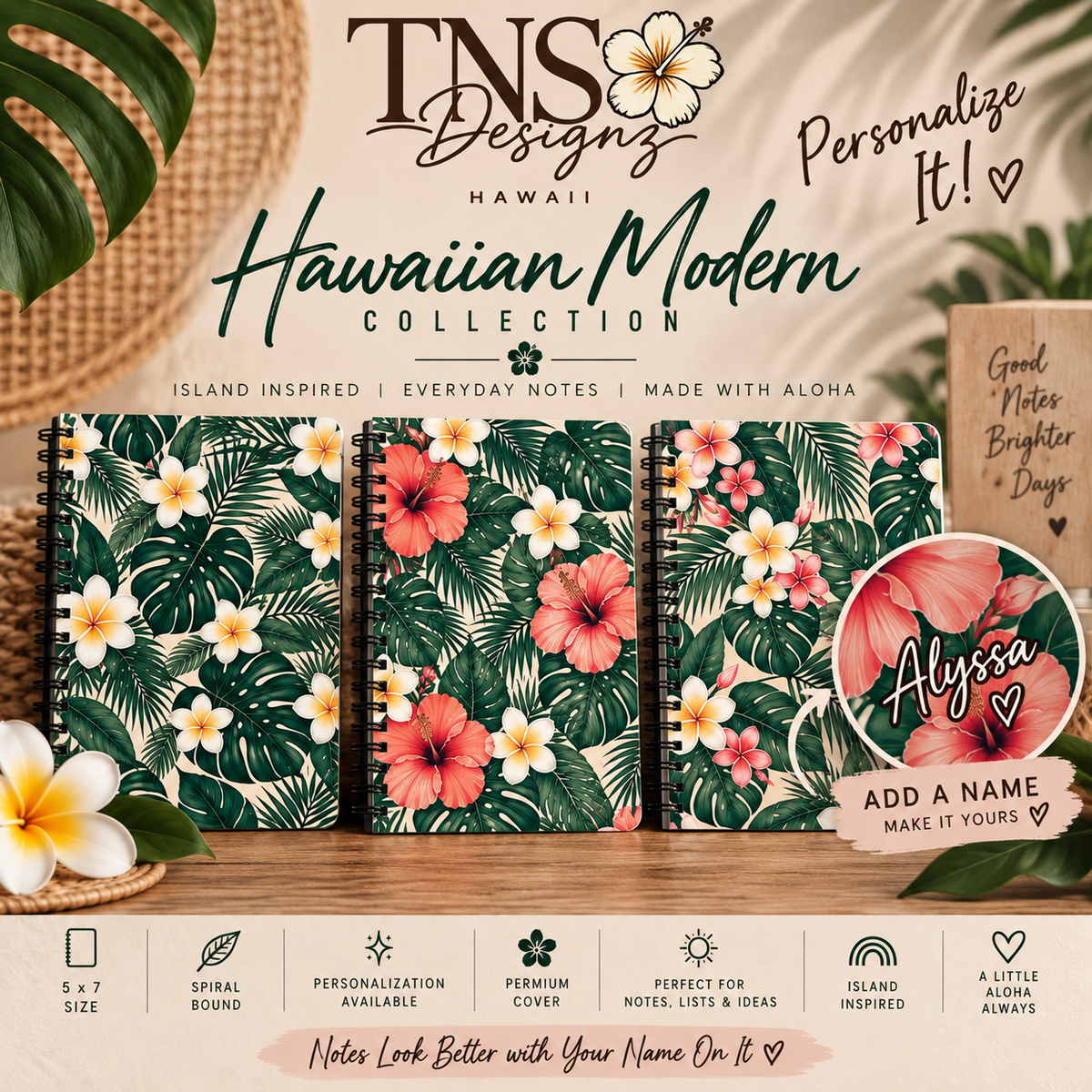 Hawaiian Modern Collection