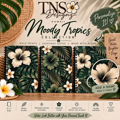 🌿 Moody Tropics Collection