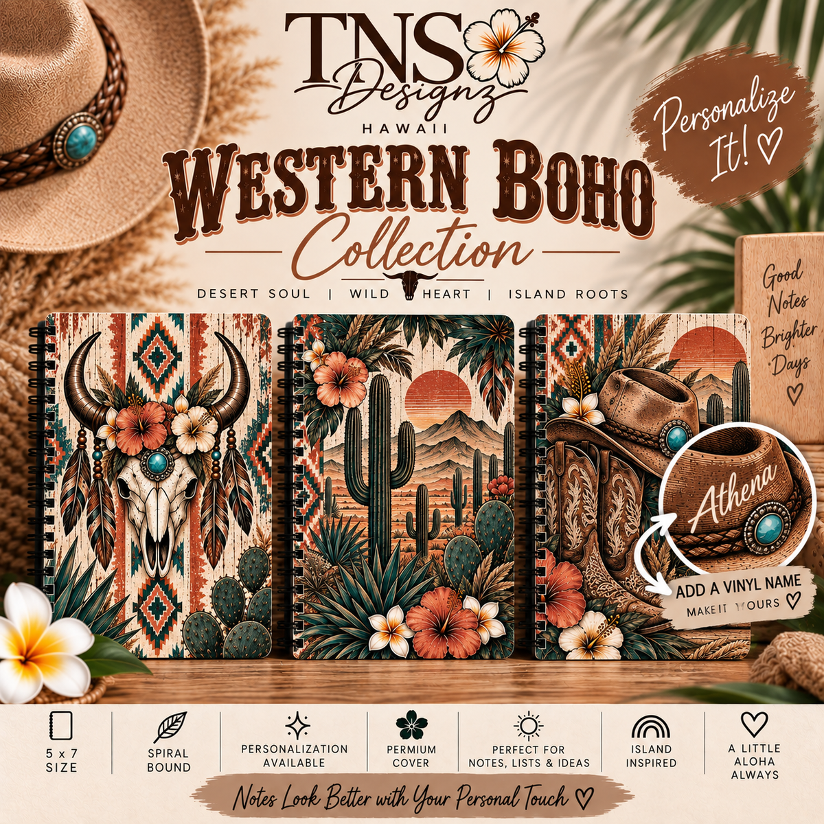 🤎🌵 Western Boho Collection