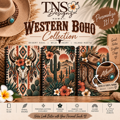 🤎🌵 Western Boho Collection