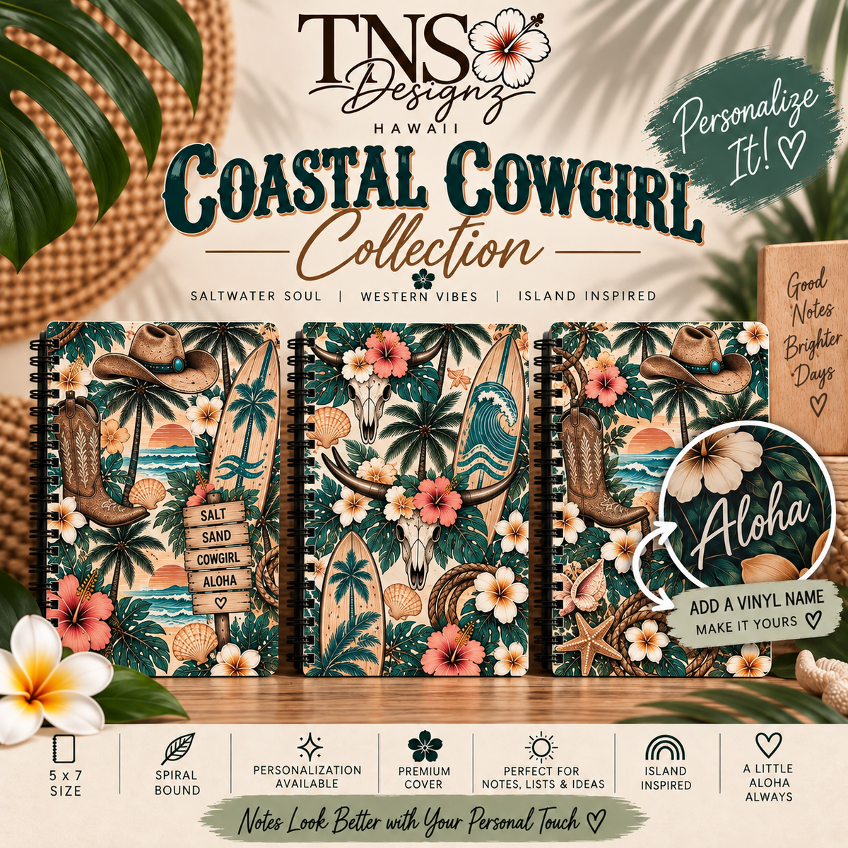 🐚🤠 Coastal Cowgirl Collection