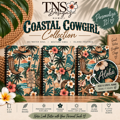 🐚🤠 Coastal Cowgirl Collection