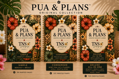 Pua & Plans™ | Original Collection