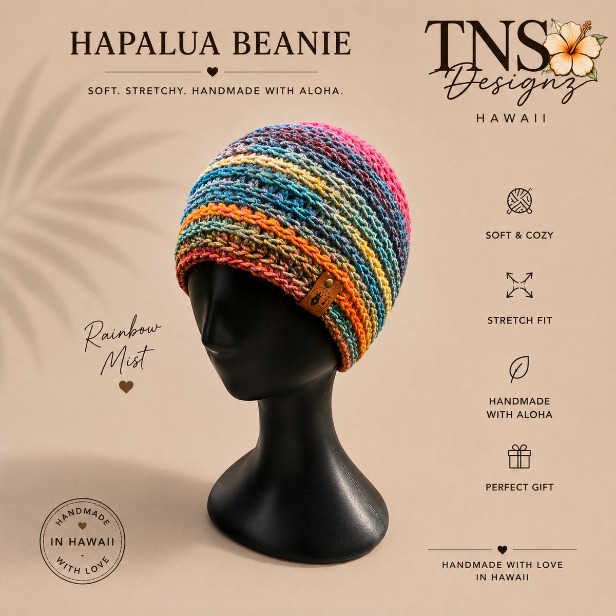 Hapalua Beanies
