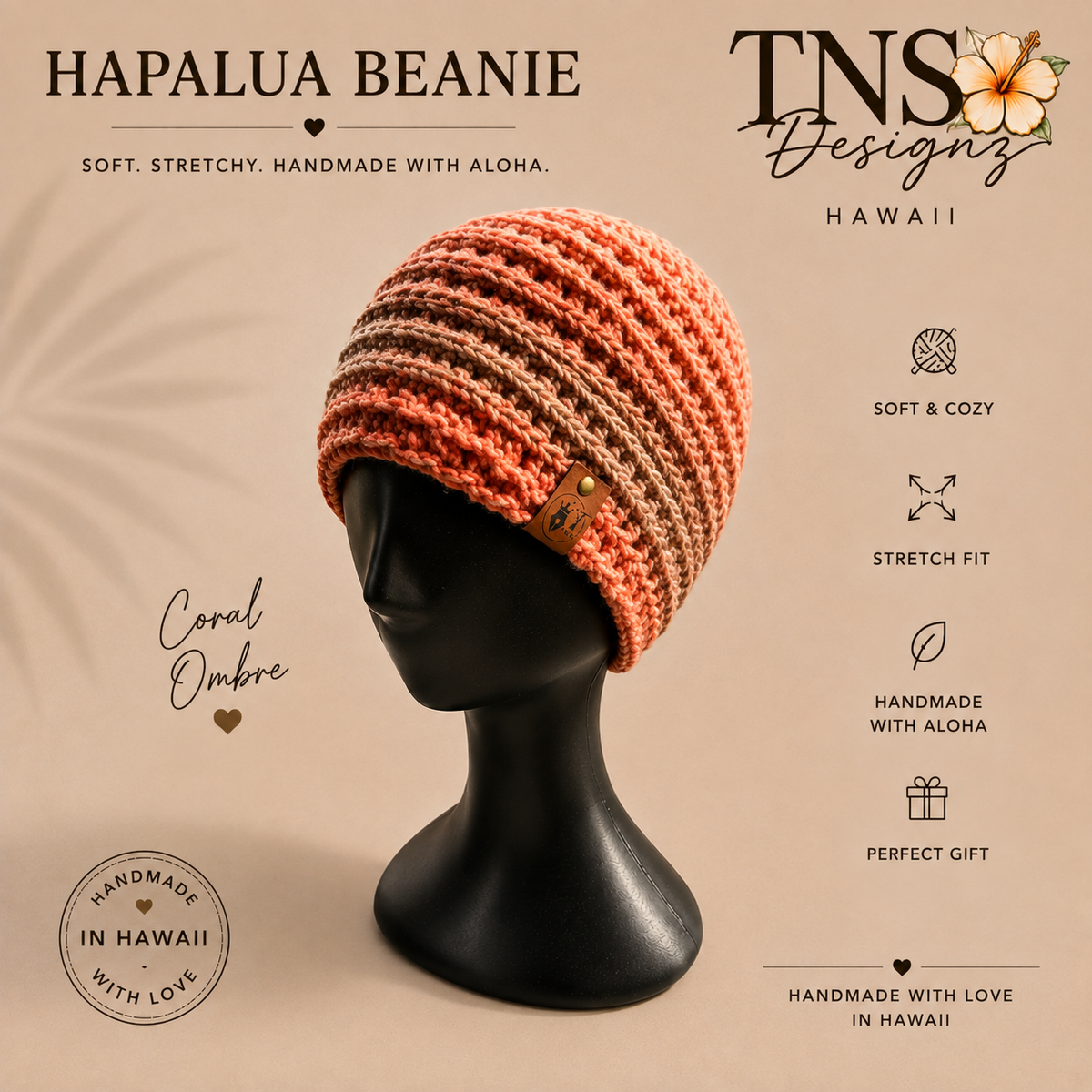 Hapalua Beanies