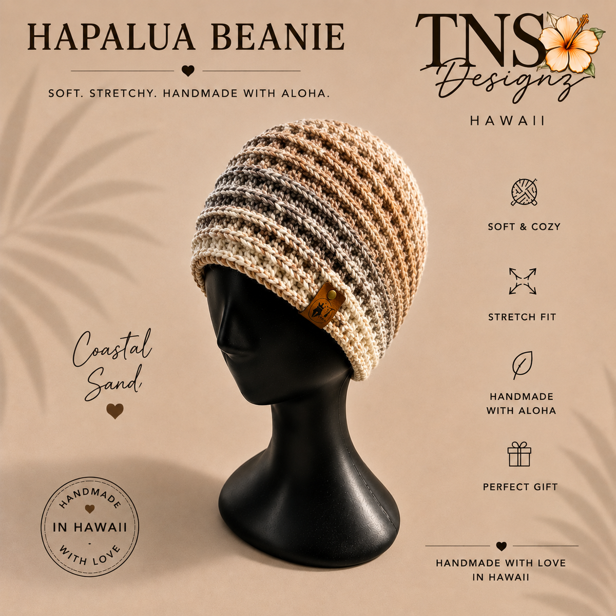 Hapalua Beanies