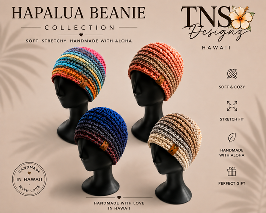Hapalua Beanies