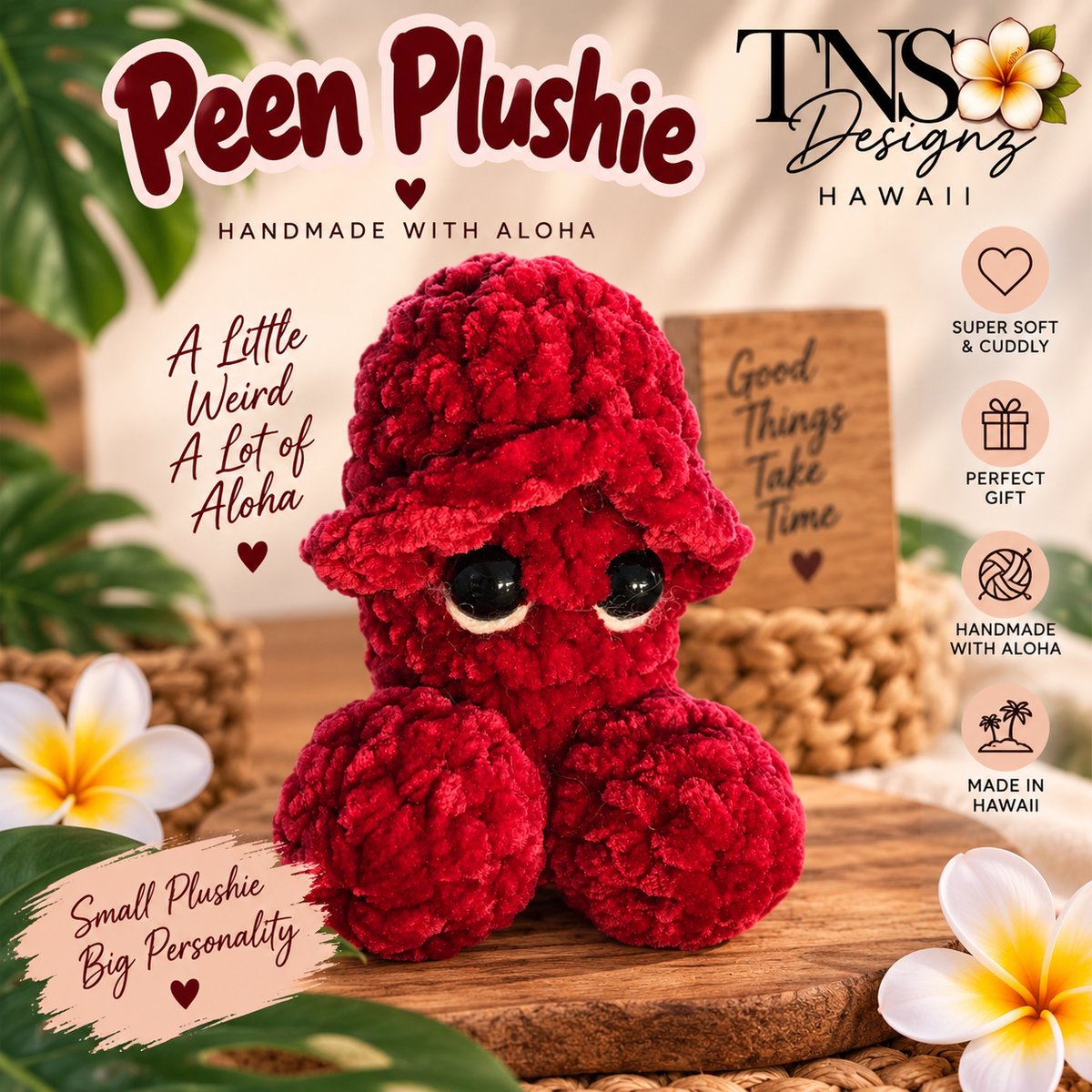 Peen Plushie