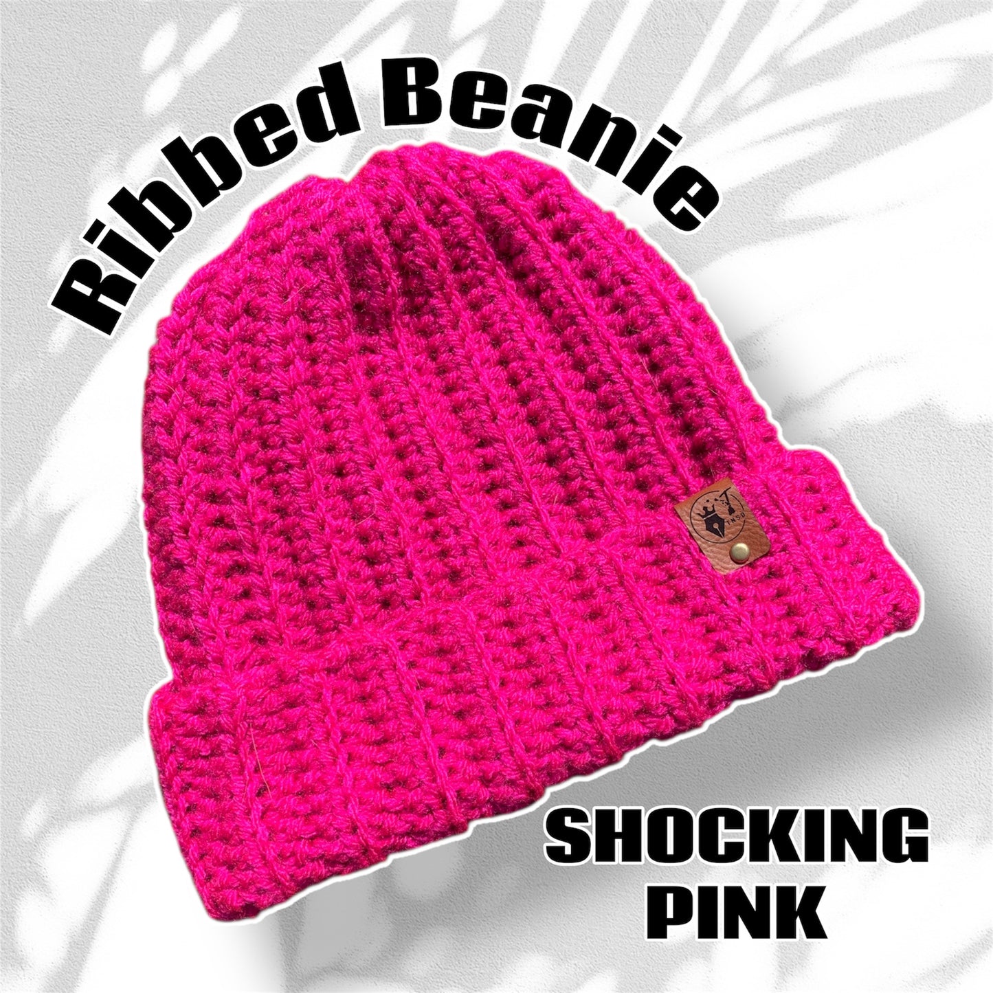 Ribbed Beanie
