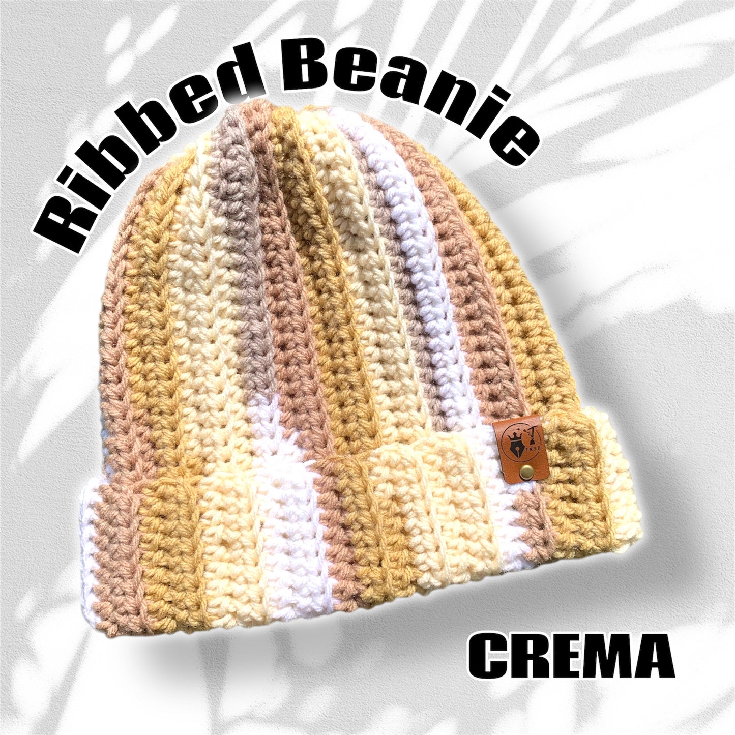 Ribbed Beanie