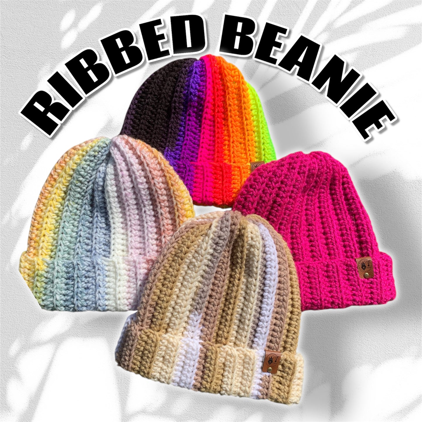 Ribbed Beanie
