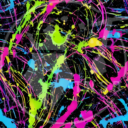 Neon Splatter