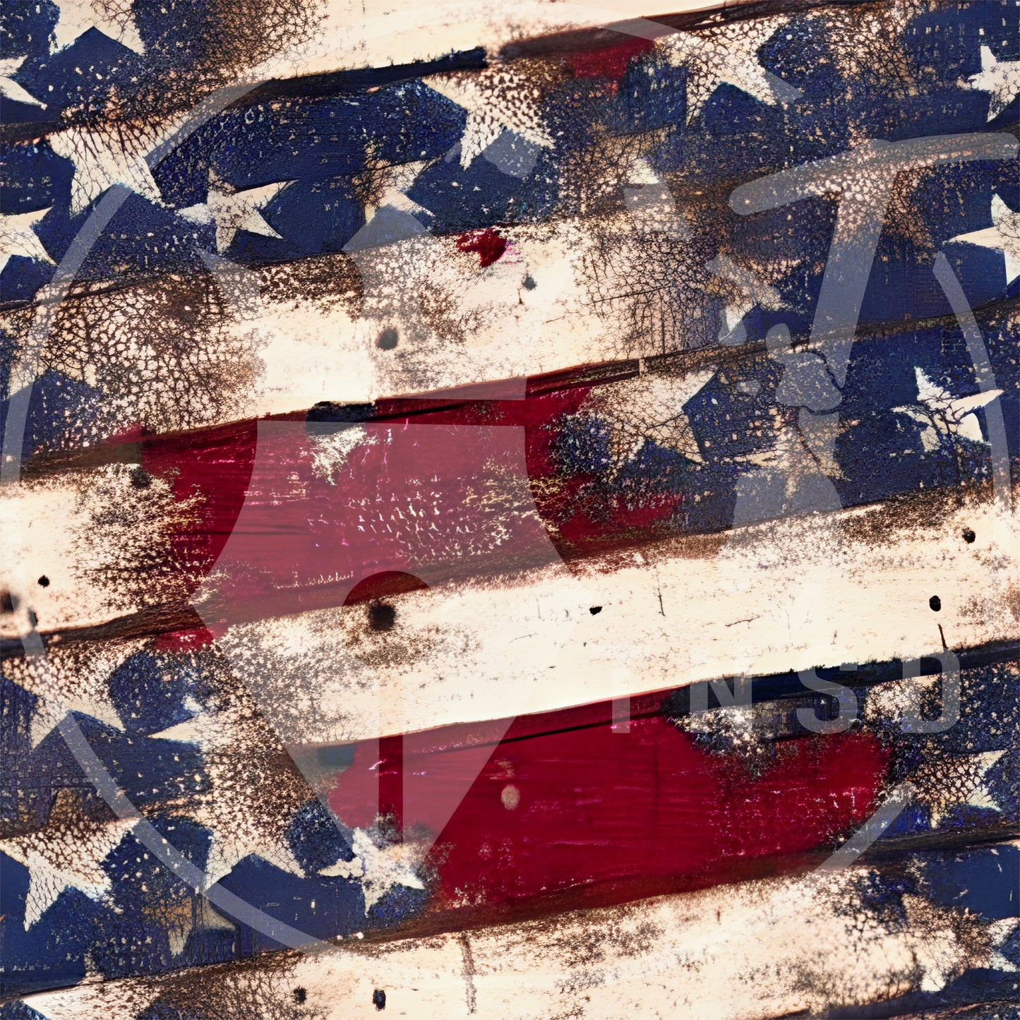Distressed Flag